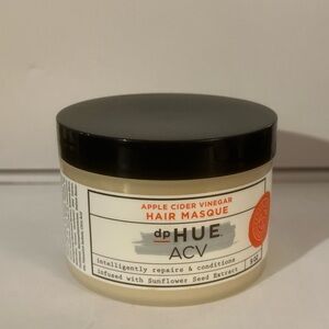 HUE ACV Hair Masque - Black and Cream